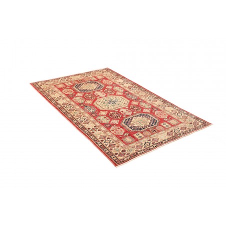 Tappeto Kazak Fine Pakistan marrone 119x182