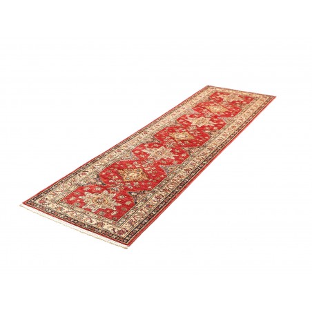 Tappeto Kazak Fine Pakistan marrone grigio 80x306