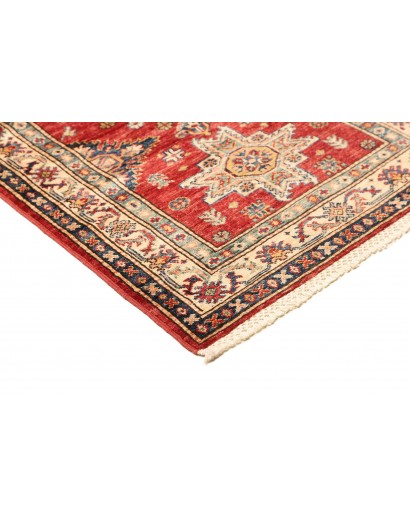 Tappeto Kazak Fine Pakistan marrone grigio 80x306