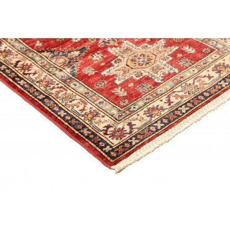 Tappeto Kazak Fine Pakistan marrone grigio 80x306