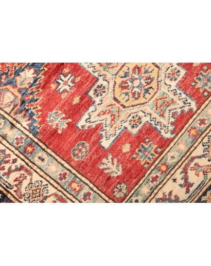 Tappeto Kazak Fine Pakistan marrone grigio 80x306