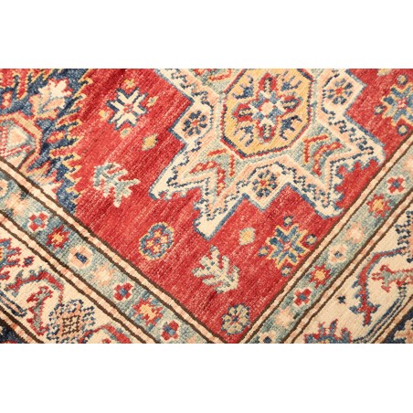 Tappeto Kazak Fine Pakistan marrone grigio 80x306