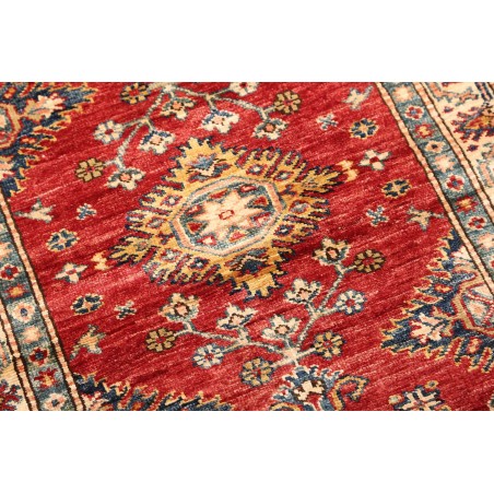 Tappeto Kazak Fine Pakistan marrone grigio 80x306