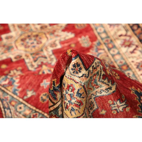 Tappeto Kazak Fine Pakistan marrone grigio 80x306