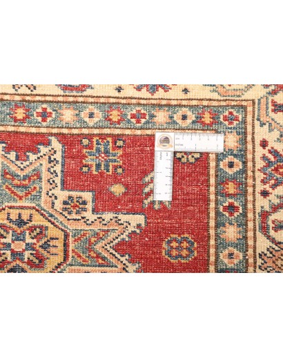 Tappeto Kazak Fine Pakistan marrone grigio 80x306