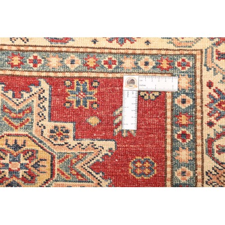 Tappeto Kazak Fine Pakistan marrone grigio 80x306