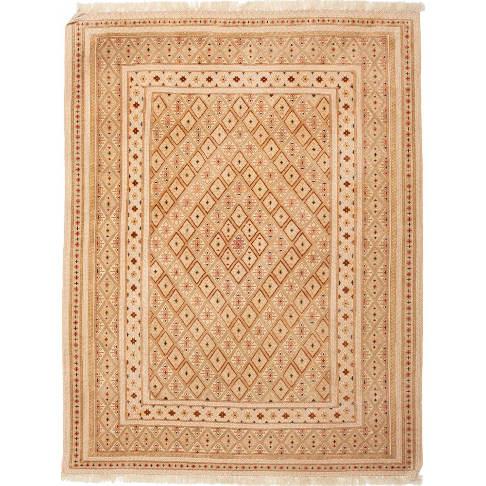 Tappeto Nakhunak Pakistan marrone 158x205