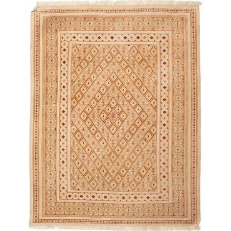 Tappeto Nakhunak Pakistan marrone 158x205