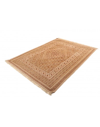 Tappeto Nakhunak Pakistan marrone 158x205