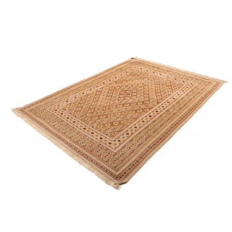 Tappeto Nakhunak Pakistan marrone 158x205