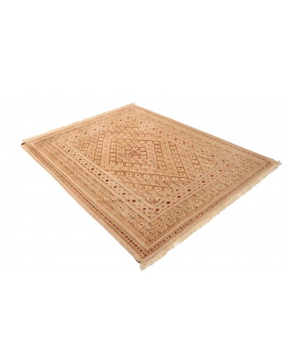 Tappeto Nakhunak Pakistan marrone 158x205