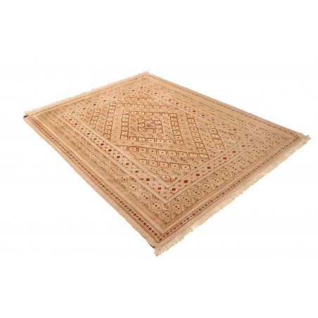 Tappeto Nakhunak Pakistan marrone 158x205