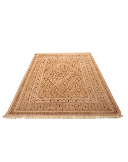 Tappeto Nakhunak Pakistan marrone 158x205