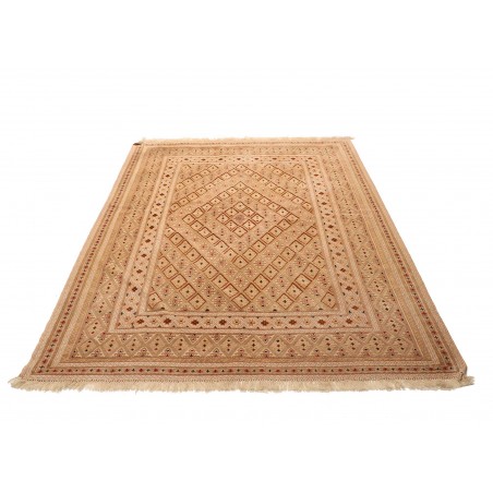 Tappeto Nakhunak Pakistan marrone 158x205