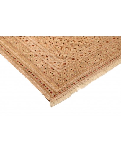 Tappeto Nakhunak Pakistan marrone 158x205