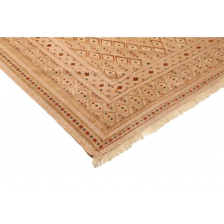 Tappeto Nakhunak Pakistan marrone 158x205