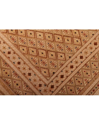 Tappeto Nakhunak Pakistan marrone 158x205