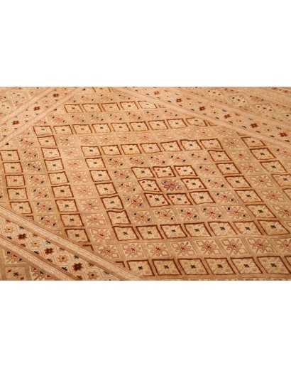 Tappeto Nakhunak Pakistan marrone 158x205