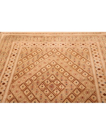 Tappeto Nakhunak Pakistan marrone 158x205