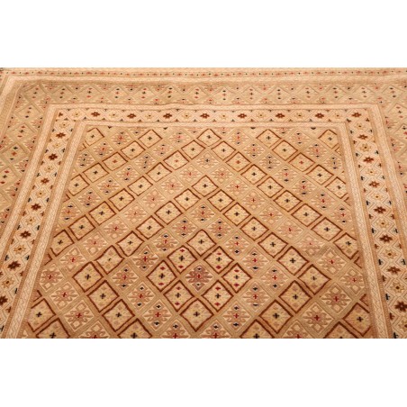 Tappeto Nakhunak Pakistan marrone 158x205