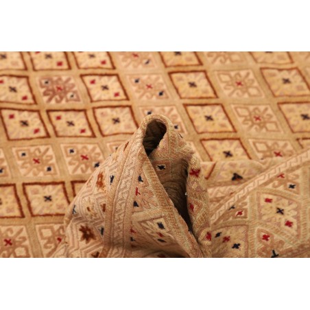 Tappeto Nakhunak Pakistan marrone 158x205