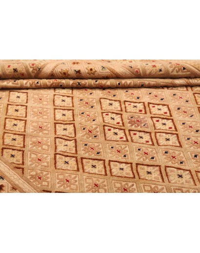 Tappeto Nakhunak Pakistan marrone 158x205