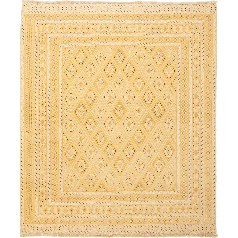 Tappeto Nakhunak Pakistan marrone 161x188