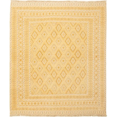 Tappeto Nakhunak Pakistan marrone 161x188