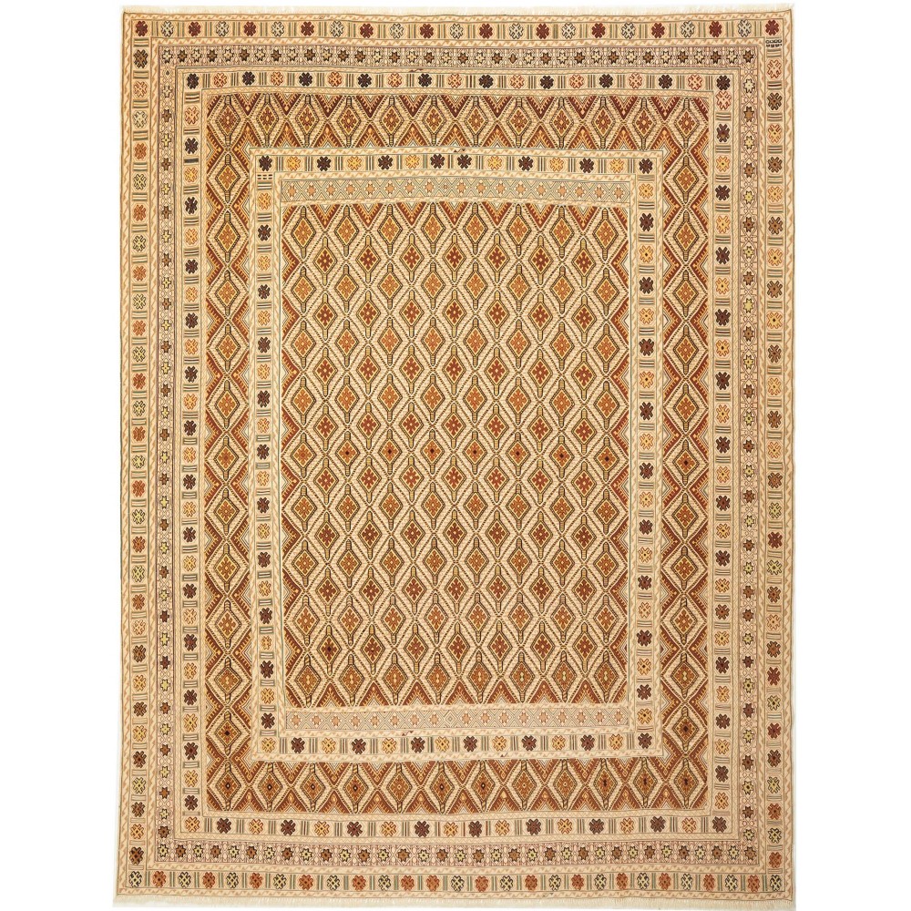 Tappeto Nakhunak Pakistan marrone 207x267