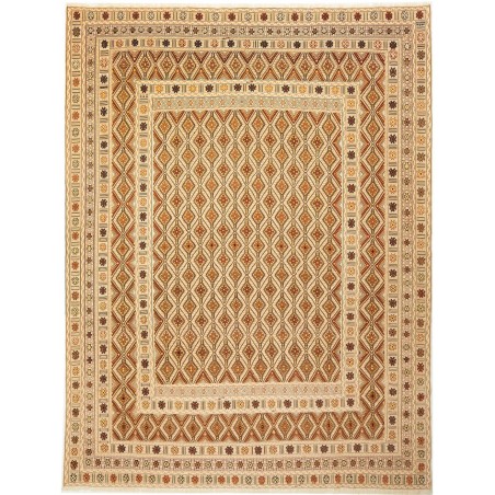 Tappeto Nakhunak Pakistan marrone 207x267