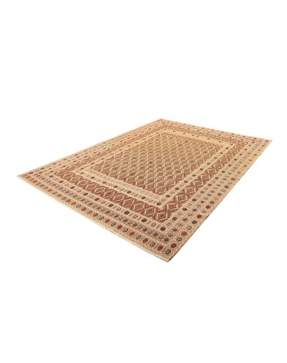 Tappeto Nakhunak Pakistan marrone 207x267