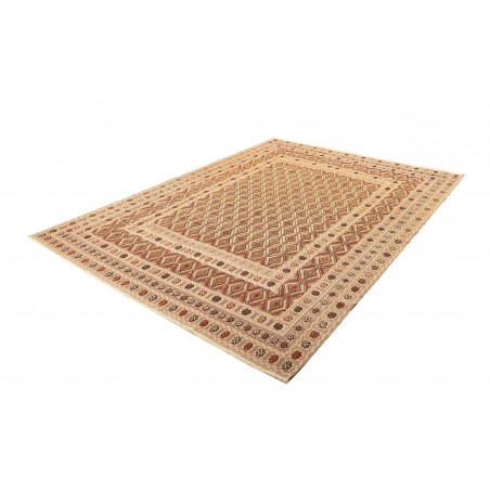 Tappeto Nakhunak Pakistan marrone 207x267