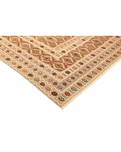 Tappeto Nakhunak Pakistan marrone 207x267