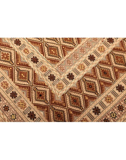 Tappeto Nakhunak Pakistan marrone 207x267