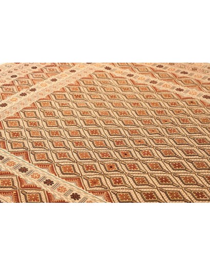 Tappeto Nakhunak Pakistan marrone 207x267