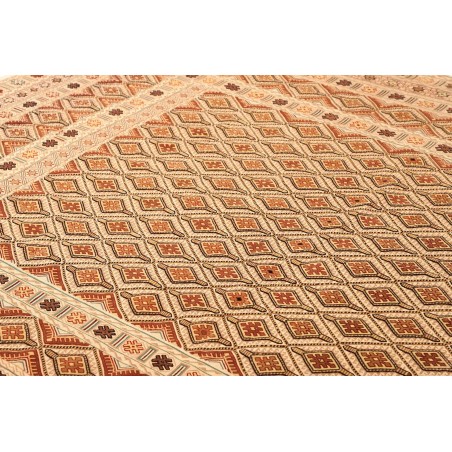 Tappeto Nakhunak Pakistan marrone 207x267