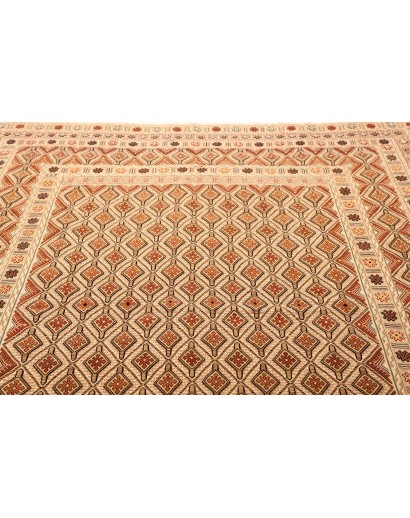 Tappeto Nakhunak Pakistan marrone 207x267