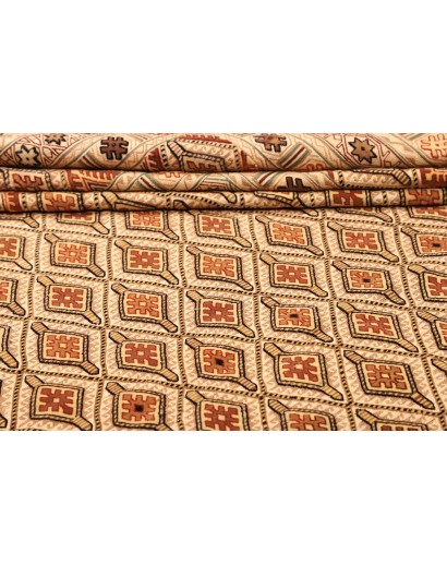 Tappeto Nakhunak Pakistan marrone 207x267