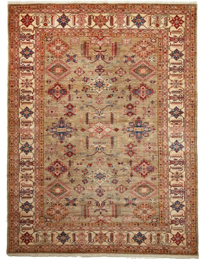 Tappeto Kazak Fine Pakistan marrone 209x281