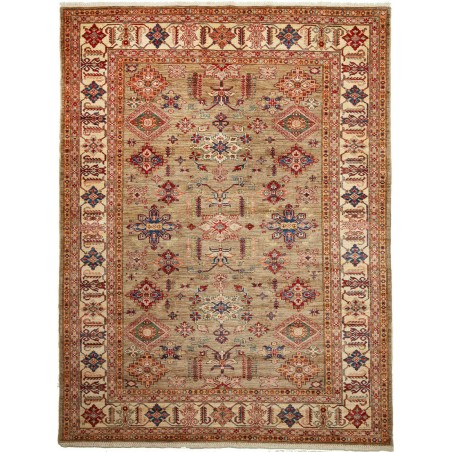 Tappeto Kazak Fine Pakistan marrone 209x281