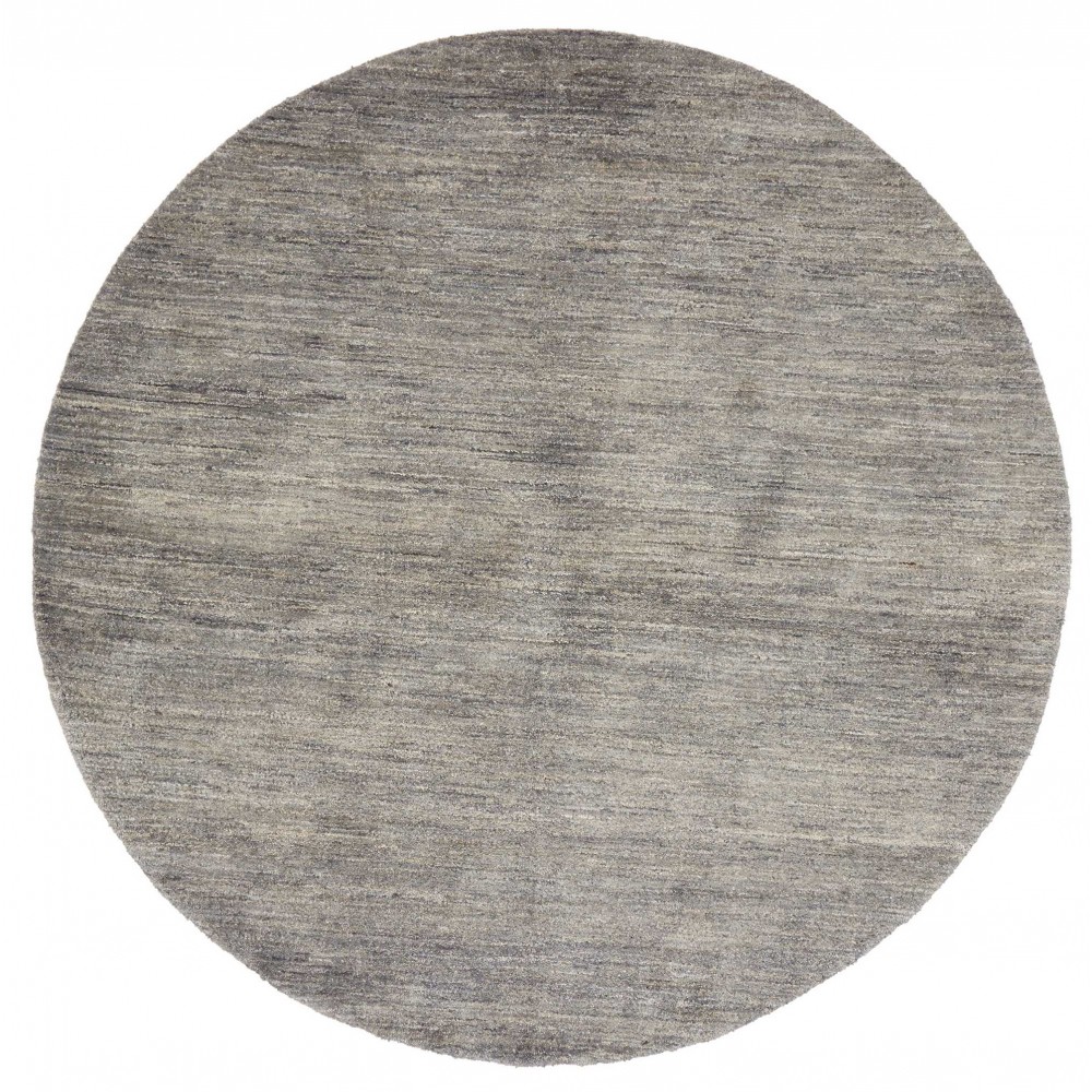 Tappeto Shayan Pakistan marrone bianco 178x177