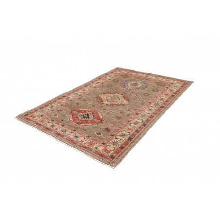 Tappeto Kazak Fine Pakistan marrone 147x210