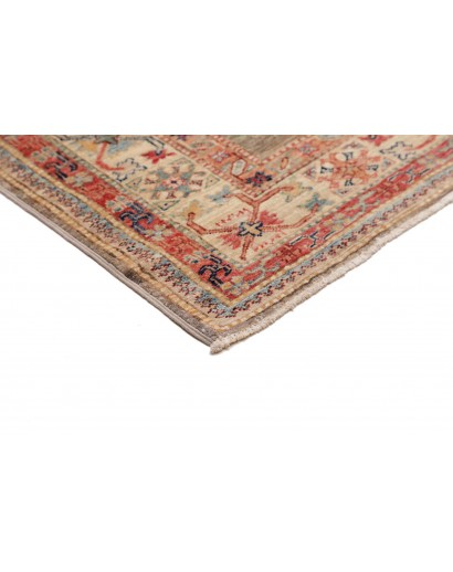 Tappeto Kazak Fine Pakistan marrone 147x210