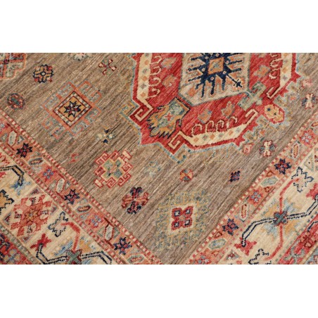 Tappeto Kazak Fine Pakistan marrone 147x210