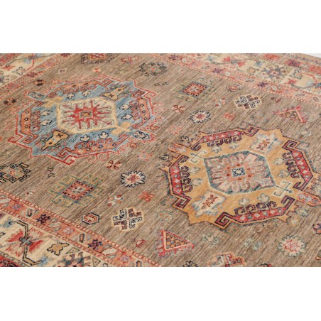 Tappeto Kazak Fine Pakistan marrone 147x210