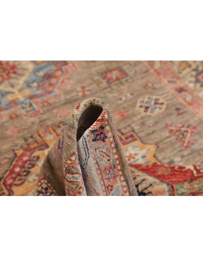 Tappeto Kazak Fine Pakistan marrone 147x210