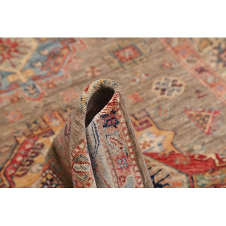 Tappeto Kazak Fine Pakistan marrone 147x210