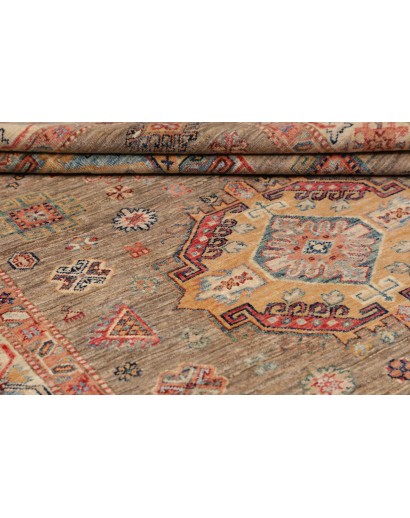 Tappeto Kazak Fine Pakistan marrone 147x210