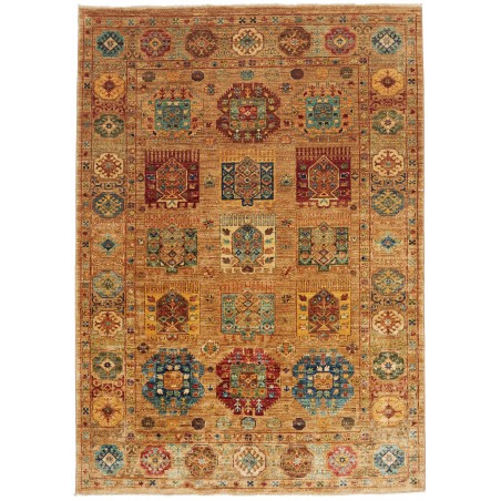 Tappeto Tribal Pakistan arancione 168x233