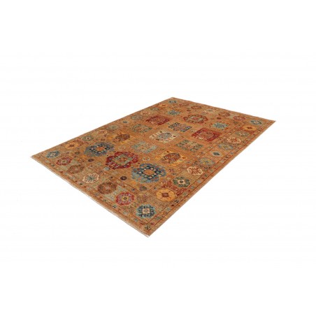 Tappeto Tribal Pakistan arancione 168x233